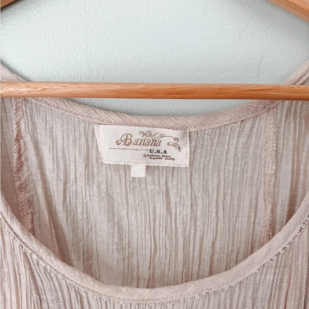 Boho whimsical Pink Dress - Picture 5 of 7